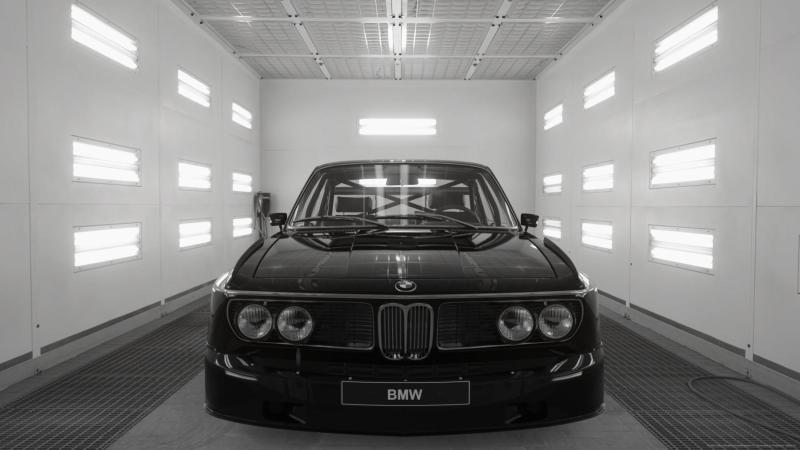 1973 BMW 3.0CSL Wide Body Race Car