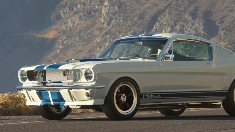 1967 Ford Mustang GT350